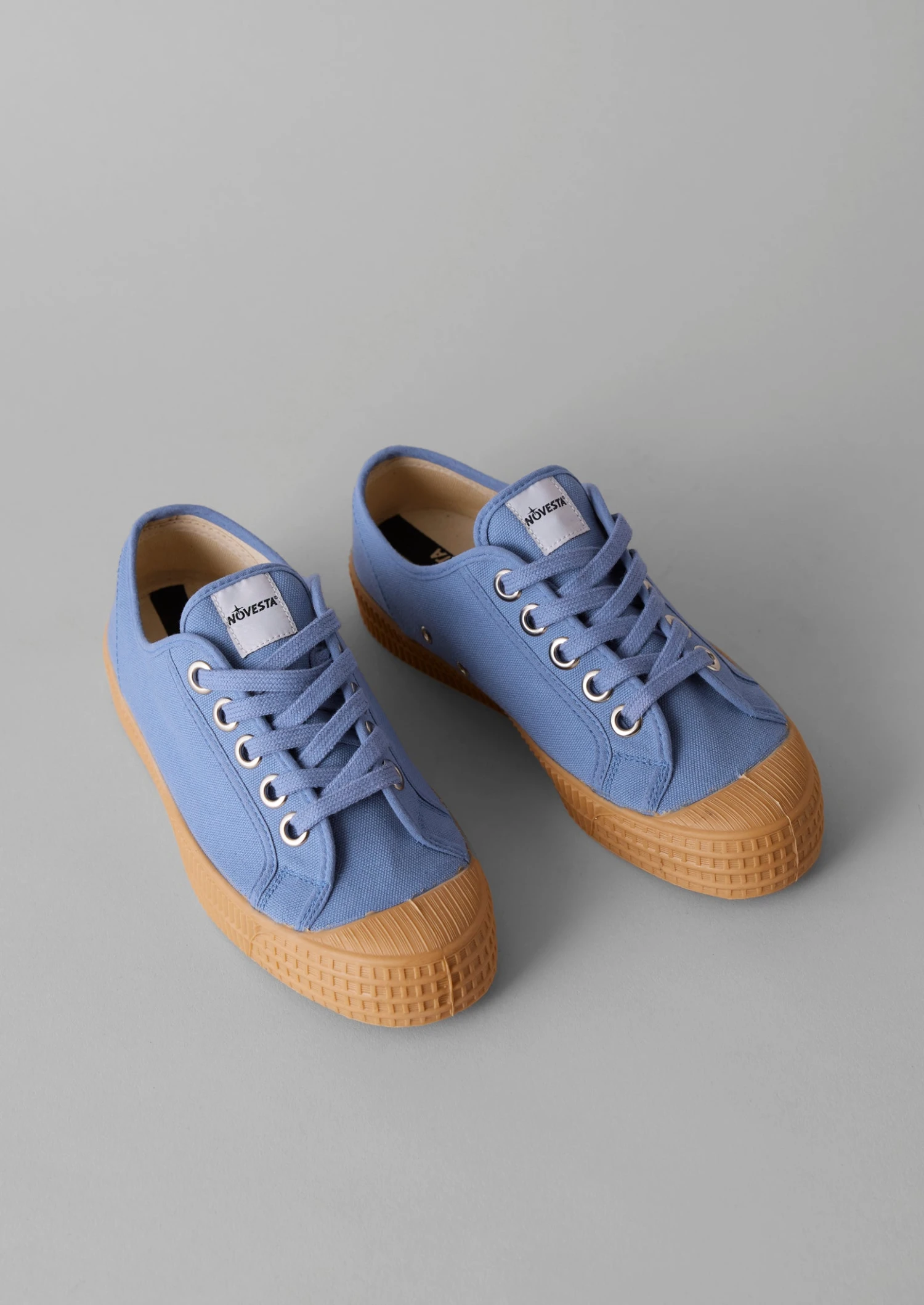 Novesta Star Master Plimsolls | Denim 3 Novesta Star Master Plimsolls | Denim