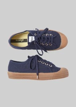Novesta Star Master Plimsolls | Navy/Transparent