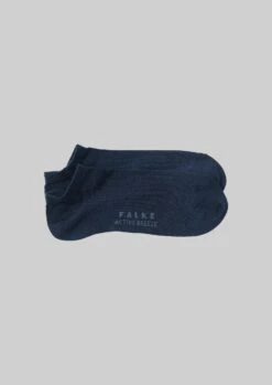 Falke Active Breeze Trainer Socks | Navy Melange