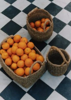 Chatai Weave Hogla Storage Basket | Natural 9 Chatai Weave Hogla Storage Basket | Natural -Falke Store HBSSS03 1