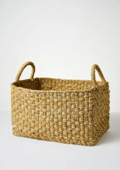 Chatai Weave Hogla Storage Basket | Natural 10 Chatai Weave Hogla Storage Basket | Natural -Falke Store HBSSS03 3