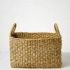 Chatai Weave Hogla Storage Basket | Natural 2 Chatai Weave Hogla Storage Basket | Natural -Falke Store HBSSS03 Natural