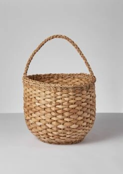 Textured Weave Hogla Picnic Basket | Natural -Falke Store HBSTS04 2