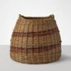 Hopewood Handmade Willow Log Basket | Natural -Falke Store HBSTW02 natural 0