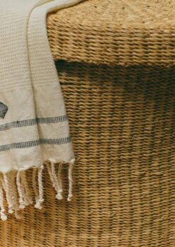 Bolga Laundry Basket | Natural -Falke Store HBSUS02 3