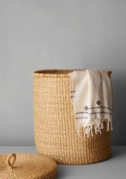Bolga Laundry Basket | Natural -Falke Store HBSUS02 5