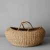 Round Hogla Storage Basket | Natural -Falke Store HBSUS07 natural 0