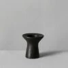Longpi Stubby Candle Holder | Black Clay 2 Longpi Stubby Candle Holder | Black Clay -Falke Store HCESS22 blackclay a05b10b6 98ea 4be0 924a 935f4381aaf5