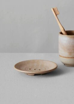 Lucia Ocejo Bathroom Beaker | Pearl -Falke Store HCETS03 02