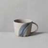 Rachel Gray Wave Mug | Dolomite/Water Blue