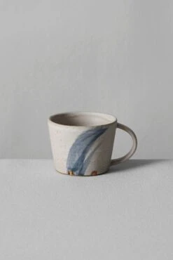 Rachel Gray Wave Mug | Dolomite/Water Blue