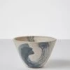 Rachel Gray Wave Bowl | Dolomite/Water Blue -Falke Store HCETS06 dolomitewaterblue