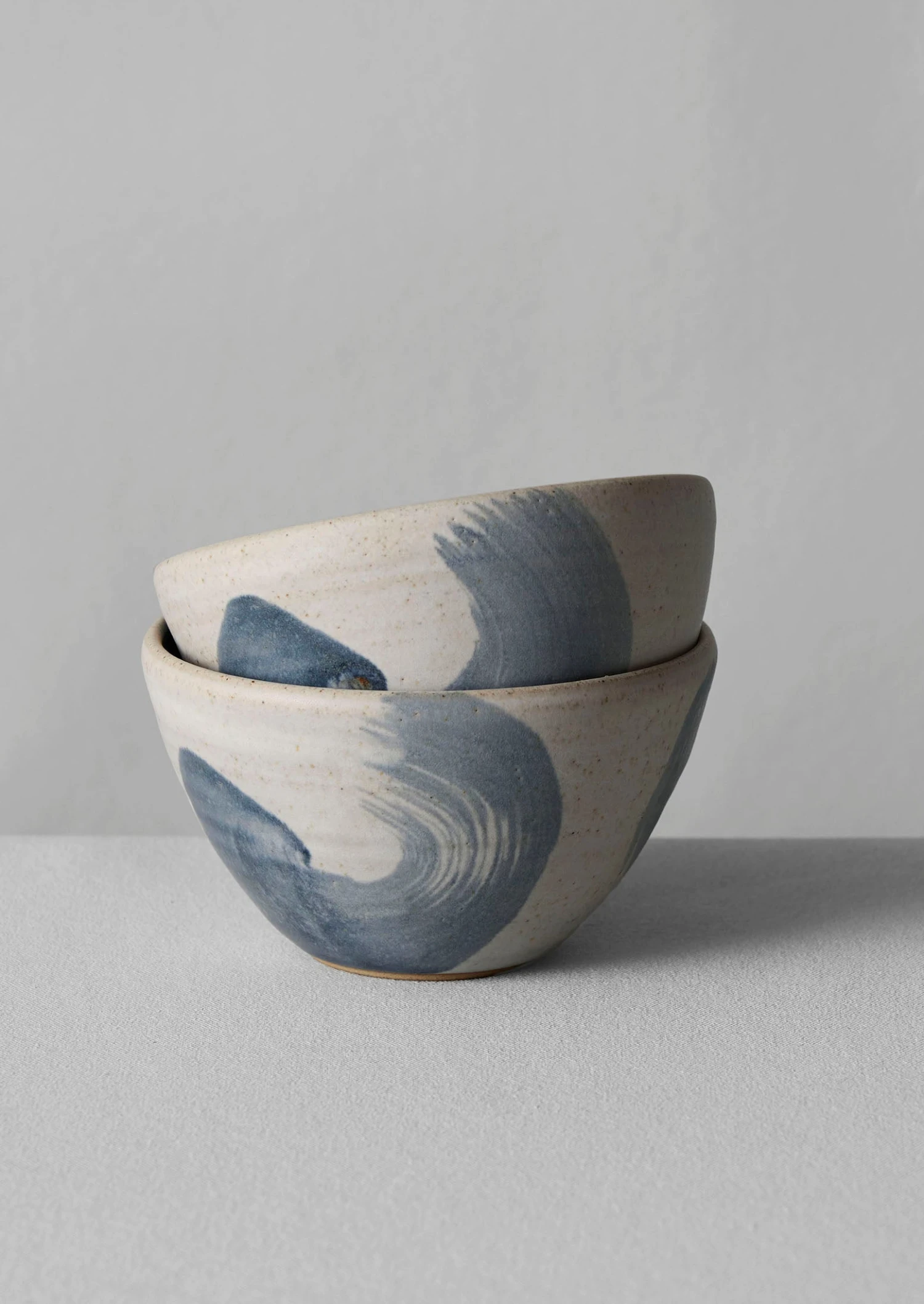 Rachel Gray Wave Ramen Bowl | Dolomite/Water Blue 4 Rachel Gray Wave Ramen Bowl | Dolomite/Water Blue - Image 2