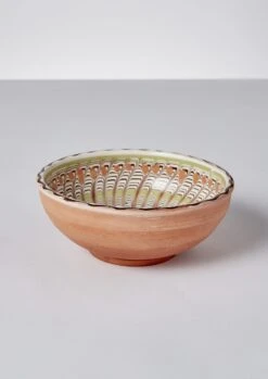 Casa De Folklore Horezu Bowl | Pistachio -Falke Store HCETS20 4