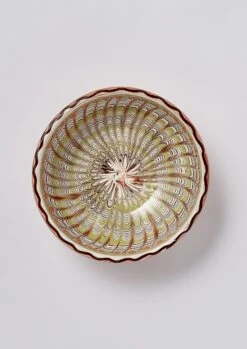 Casa De Folklore Horezu Bowl | Pistachio