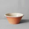 Willow Pottery Salad Bowl | Terracotta/Ecru -Falke Store HCETW04 terracottaecru 0