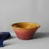 Willow Pottery Nesting Bowls | Terracotta/Ochre -Falke Store HCETW24 terracottaecru 0