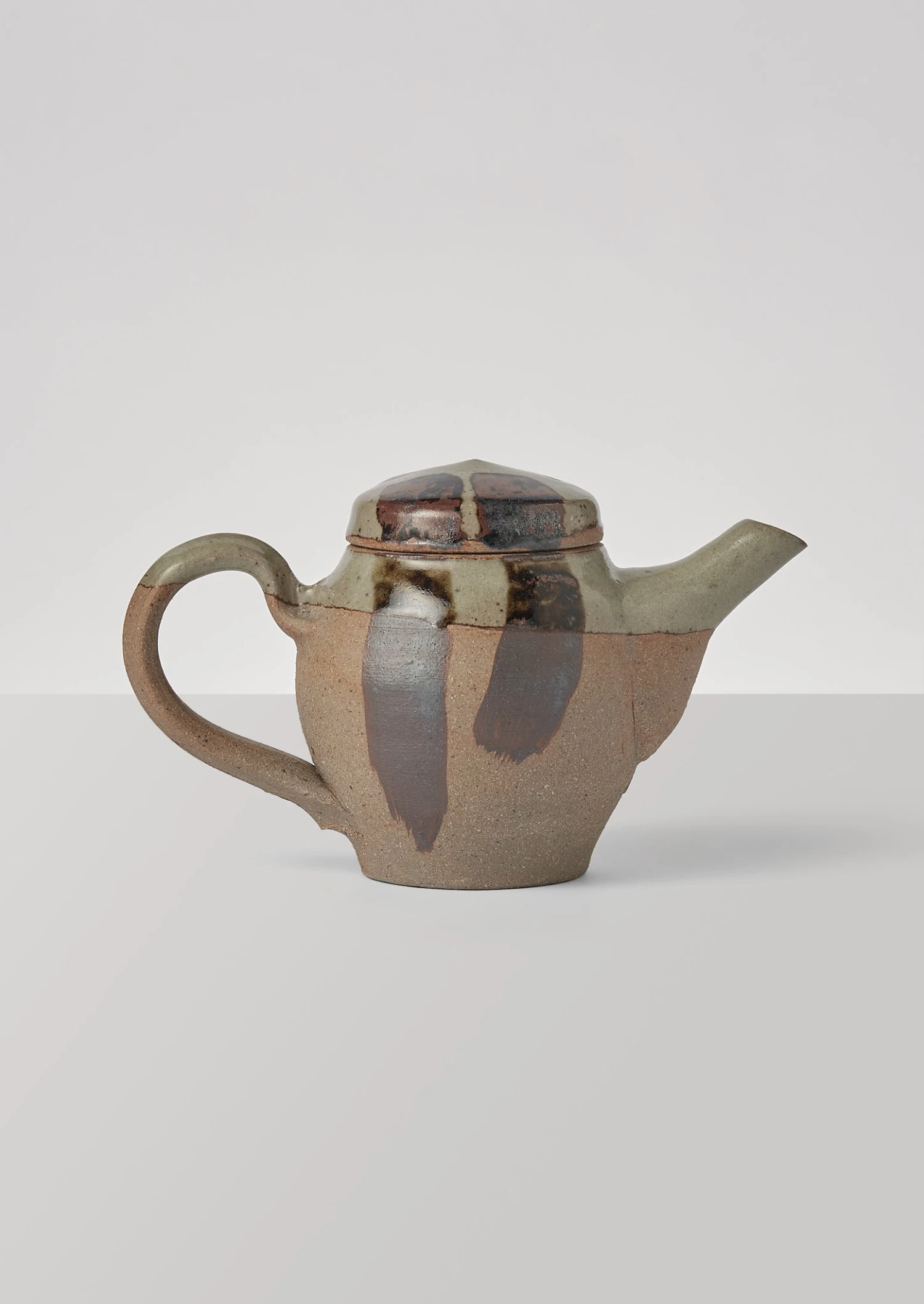 Jack Welbourne Brushstroke Teapot | Blue Ash 3 Jack Welbourne Brushstroke Teapot | Blue Ash