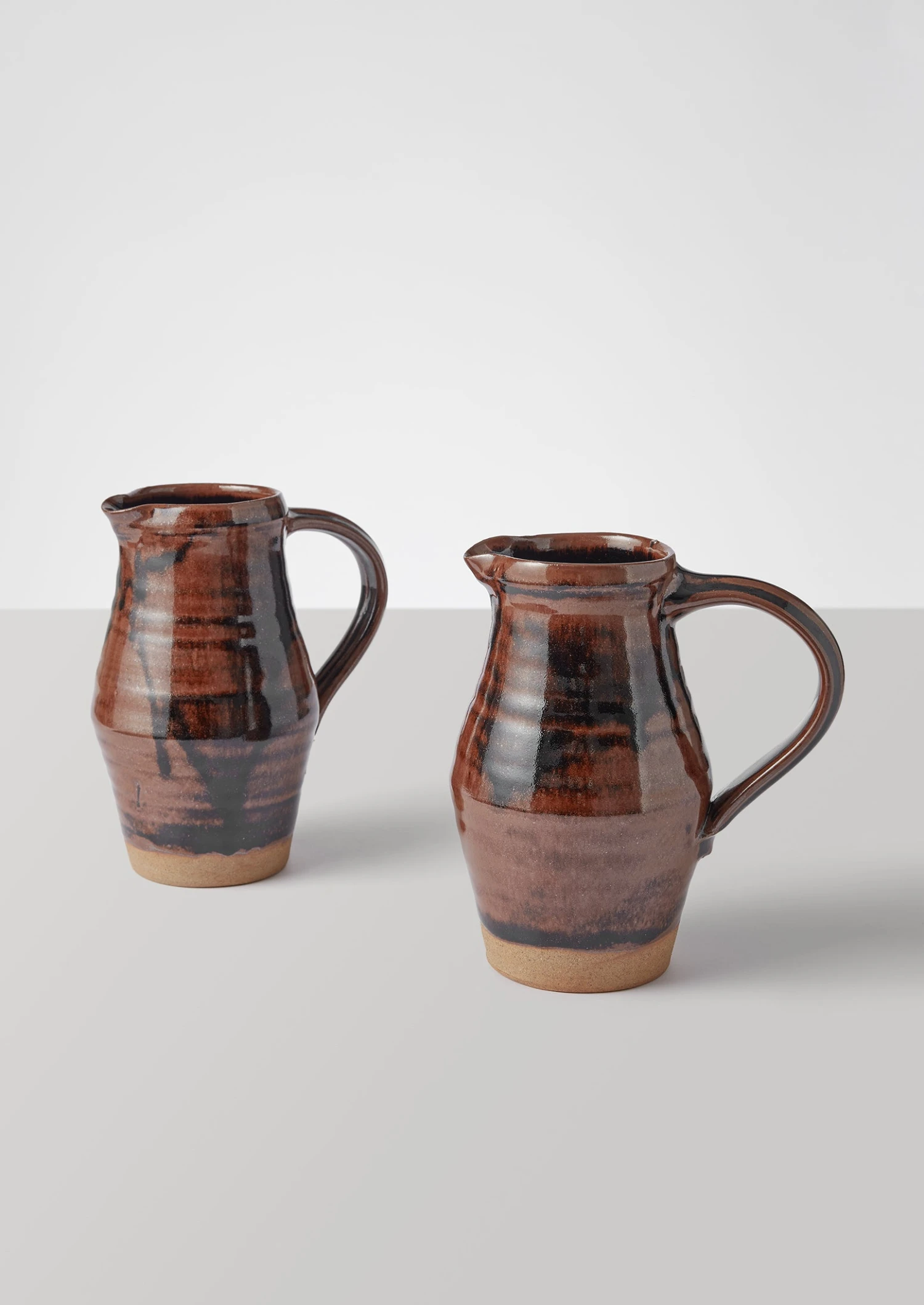 Jack Welbourne Large Tenmoku Jug | Iron 4 Jack Welbourne Large Tenmoku Jug | Iron - Image 2