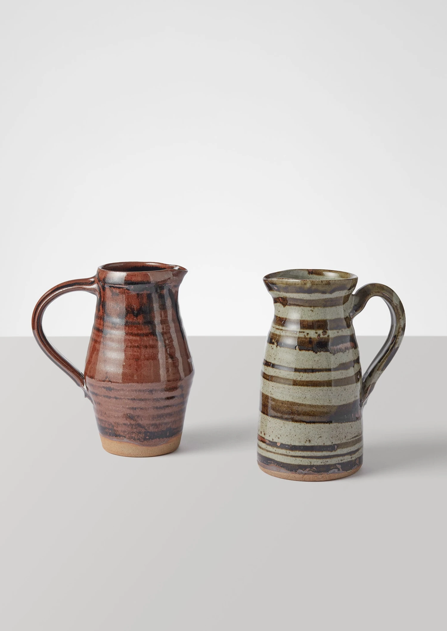 Jack Welbourne Large Tenmoku Jug | Iron 5 Jack Welbourne Large Tenmoku Jug | Iron - Image 3