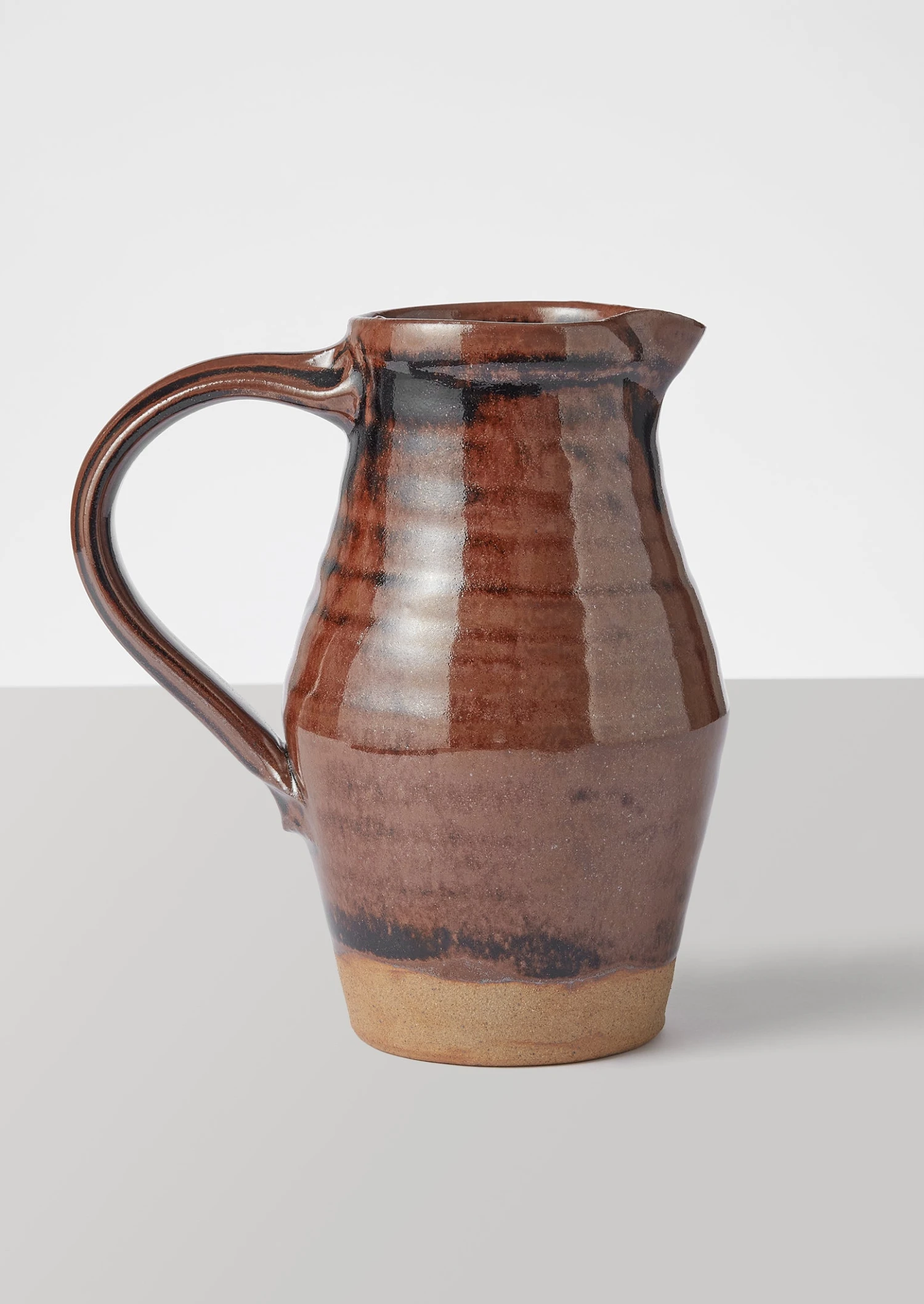 Jack Welbourne Large Tenmoku Jug | Iron 3 Jack Welbourne Large Tenmoku Jug | Iron