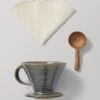 Pottery West Pour Over Coffee Set | Slate -Falke Store HCETW30 slate 0