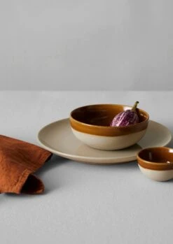 Stoneware Dinner Plate | Natural 9 Stoneware Dinner Plate | Natural -Falke Store HCETW34 03