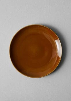 Stoneware Dinner Plate | Pumpkin