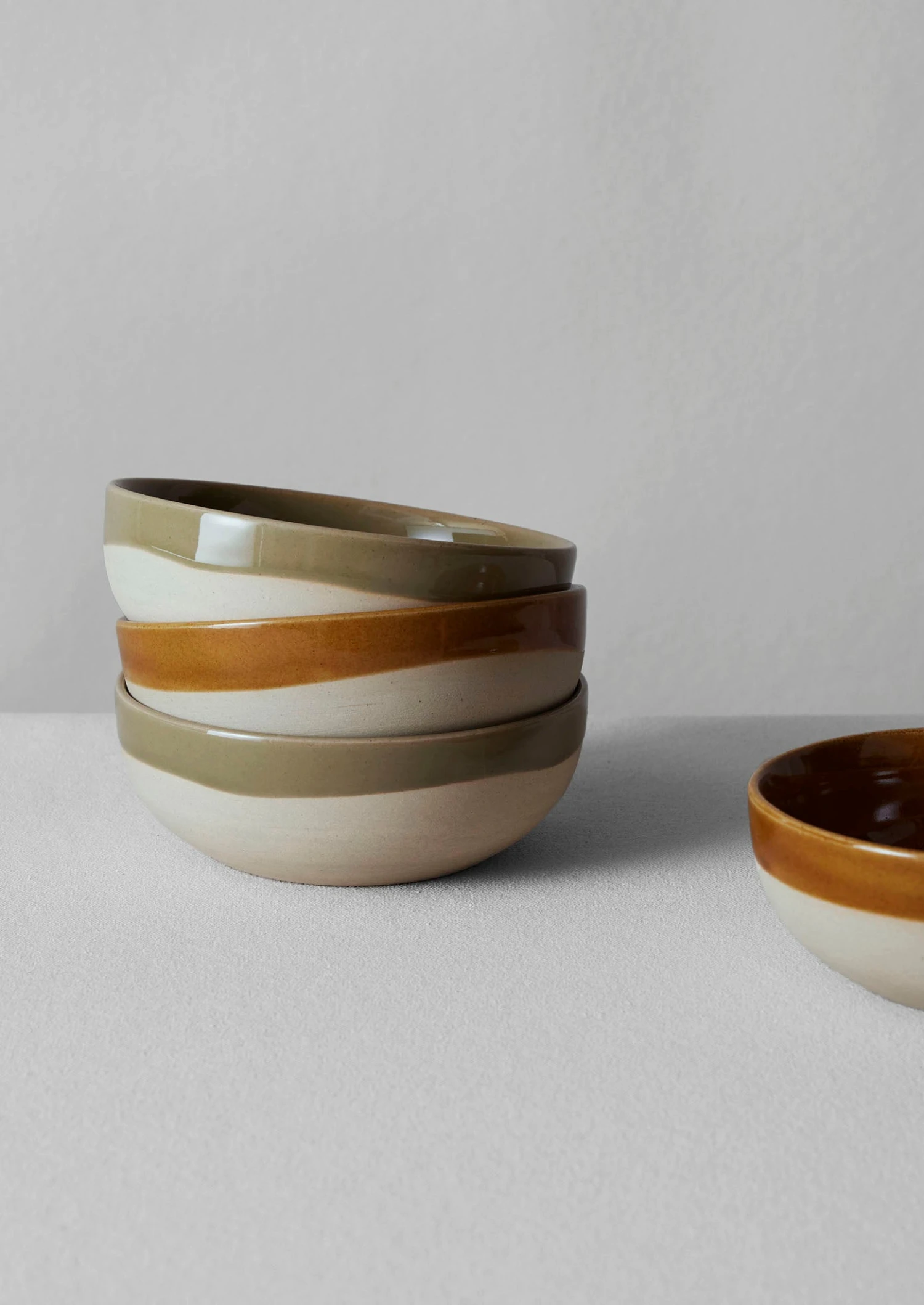 Stoneware Bowl | Pumpkin 4 Stoneware Bowl | Pumpkin - Image 2