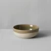Stoneware Bowl | Khaki -Falke Store HCETW36 khaki 0