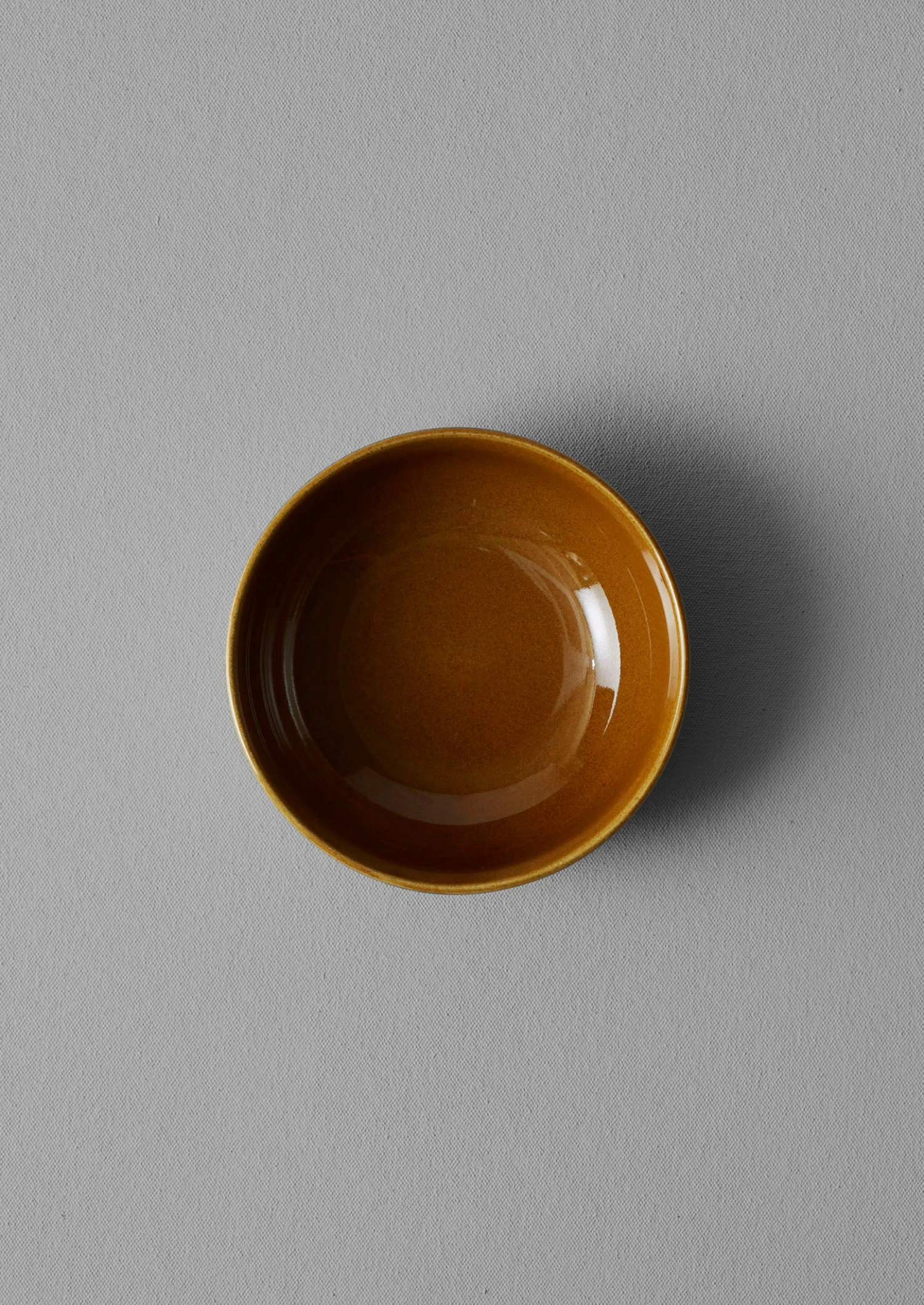 Stoneware Dip Bowl | Pumpkin 4 Stoneware Dip Bowl | Pumpkin - Image 2