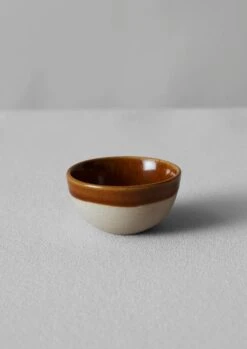Stoneware Dip Bowl | Pumpkin