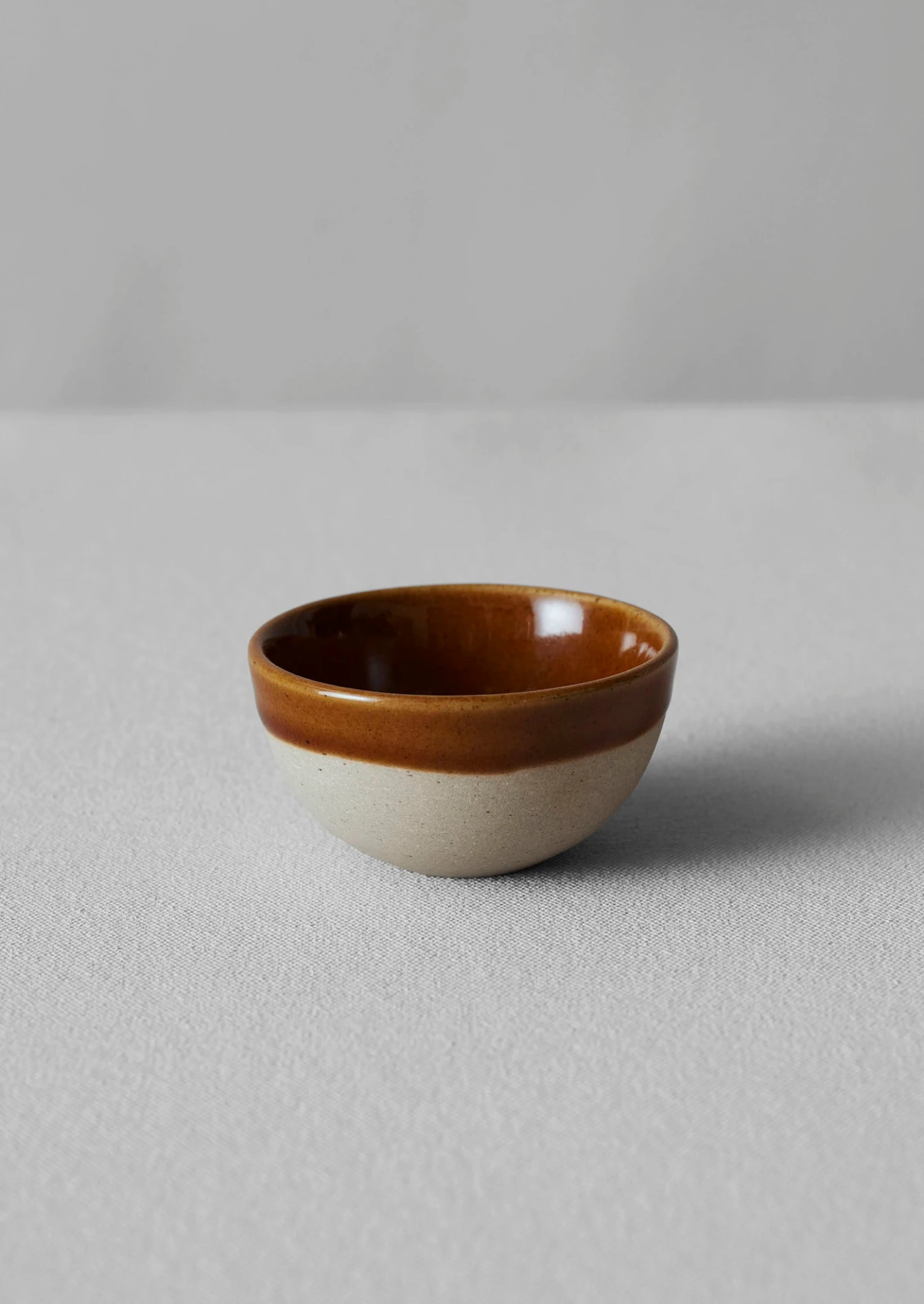 Stoneware Dip Bowl | Pumpkin 3 Stoneware Dip Bowl | Pumpkin