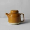 Stoneware Teapot | Pumpkin 1 Stoneware Teapot | Pumpkin -Falke Store HCETW38 pumpkin 0