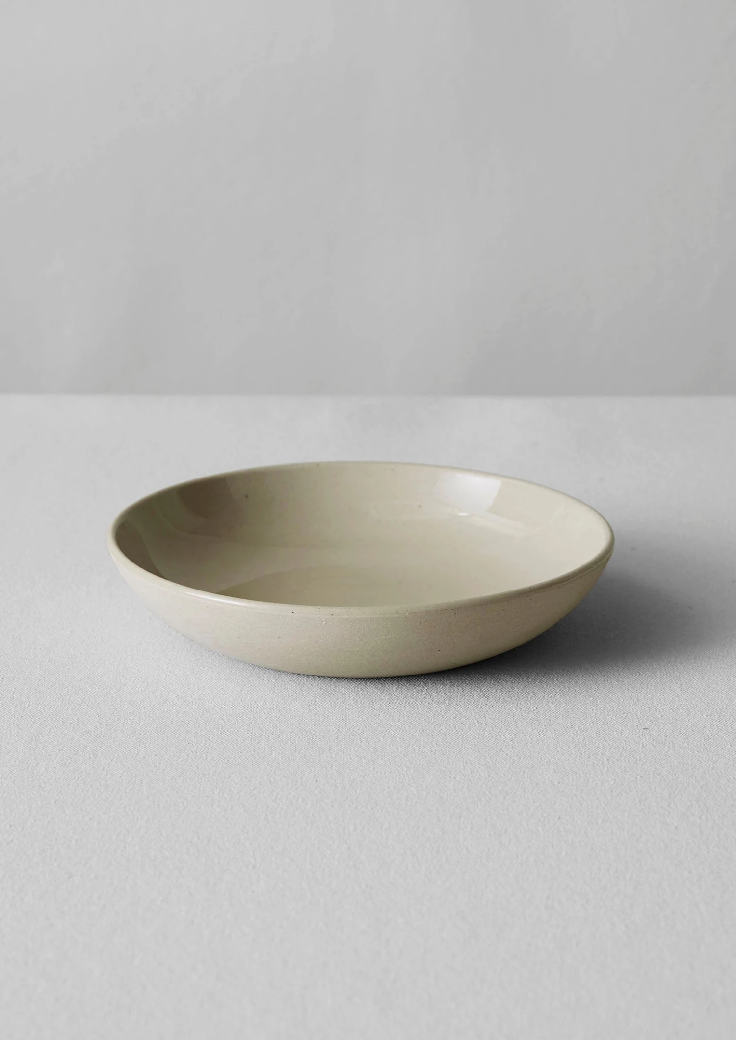 Stoneware Pasta Bowl | Natural 3 Stoneware Pasta Bowl | Natural