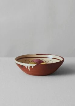 Frances Savage Serving Bowl | Terracotta/Cream -Falke Store HCEUS02 3