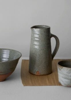 Bert Jones Straight Jug | Speckled Grey -Falke Store HCEUS04 2