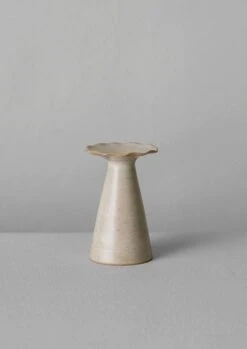 Alice Passingham Scalloped Vase | White