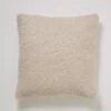 Sheepskin Cushion Cover | Ecru/Natural -Falke Store HCURW18 EcruNatural