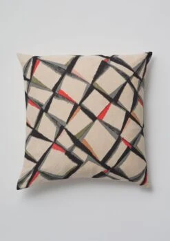 Abstract Harlequin Cushion Cover | Multi