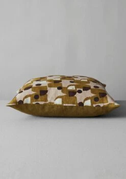 Bold Geo Linen Cushion Cover | Linden -Falke Store HCUUS03 2