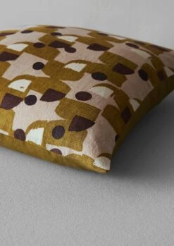 Bold Geo Linen Cushion Cover | Linden -Falke Store HCUUS03 3
