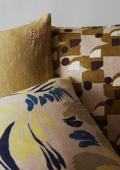 Bold Geo Linen Cushion Cover | Linden -Falke Store HCUUS03 4
