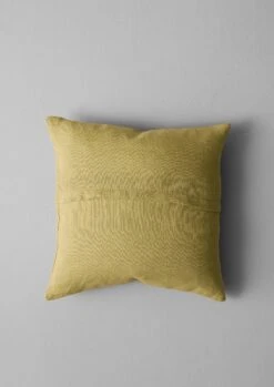 Embroidered Linen Square Cushion Cover | Flax 17 Embroidered Linen Square Cushion Cover | Flax -Falke Store HCUUS06 7