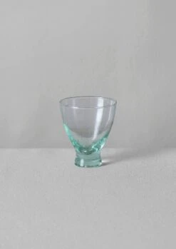 Fluted Moroccan Glasses Set | Clear