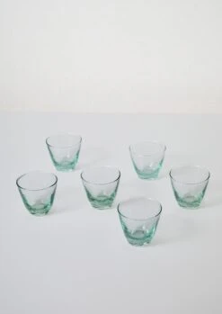 Mini Moroccan Glasses Set | Clear