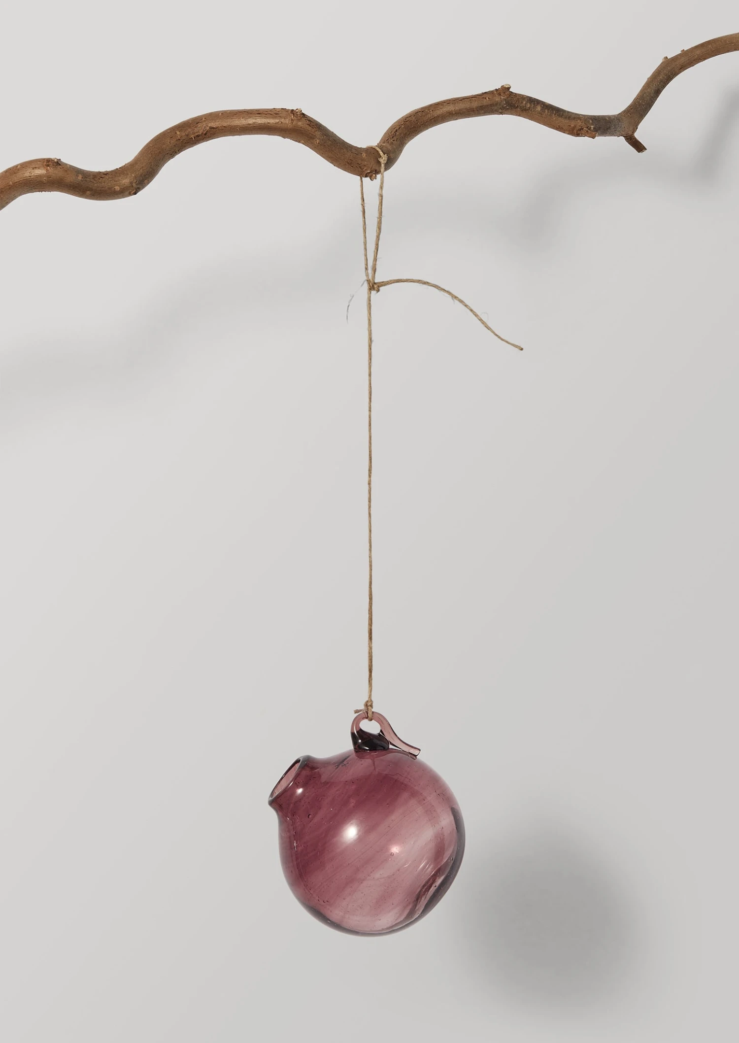 Hanging Boule Glass Vase | Framboise 3 Hanging Boule Glass Vase | Framboise