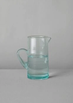 Handled Moroccan Glass Jug | Clear 7 Handled Moroccan Glass Jug | Clear -Falke Store HGLUS02 2