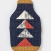 Patchwork Hot Water Bottle Cover | Twilight/Olive -Falke Store HHATS03 twilightolive