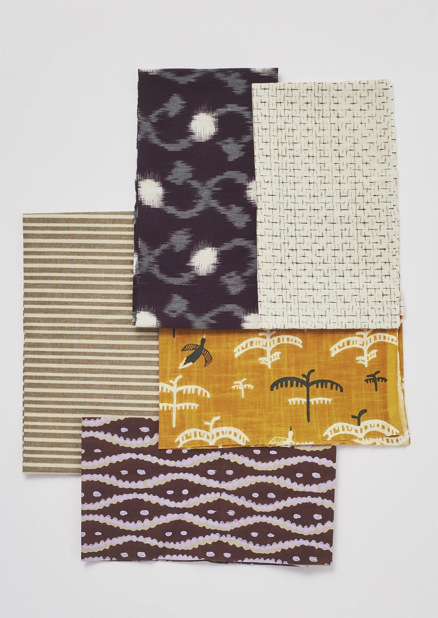 Fabric Remnant Bundle | Multi 4 Fabric Remnant Bundle | Multi - Image 2